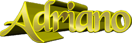 Adriano A MASCULINE - Italy First Names 