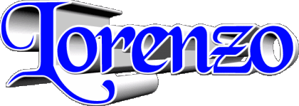 Lorenzo L MANN - Italien Vorname 