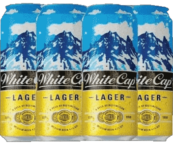 White Cap Kenya Bières Boissons 