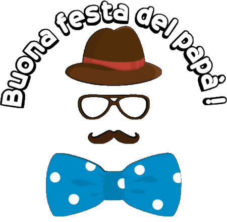 03 Buona festa del papà Italiano Messagi 