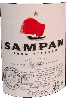 Sampan Rum Drinks 