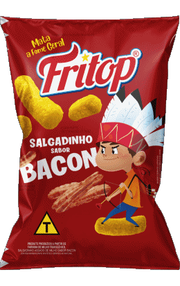 Fritop Brasilien Chips - Snack - Crips Essen 
