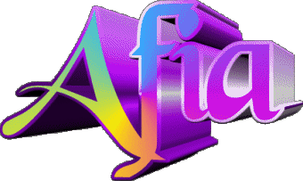 Afia A WEIBLICH - Maghreb Muslim Vorname 