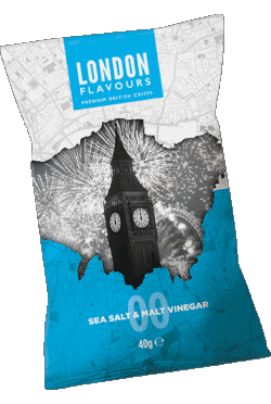 London Flavours U.K Apéritifs - Chips - Snack Cibo 