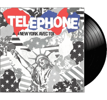 New York avec toi-New York avec toi Téléphone France Musique Multi Média 