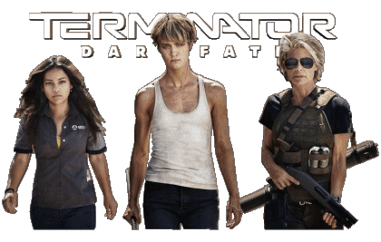 Logo Dark Fate Terminator Cinéma International Multi Média 