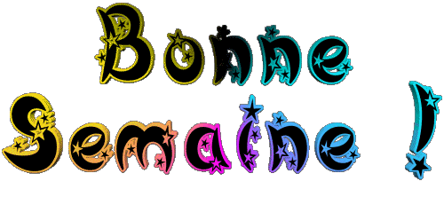 03 Bonne Semaine French Messages 