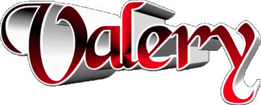 Valery V WEIBLICH  - UK - USA - IRL - AUS - NZ Vorname 