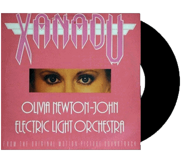 Xanadu-Xanadu Olivia Newton-John O Compilación de 80 Internacional Música Multimedia 