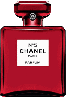 N°5-N°5 Chanel Couture - Parfum Mode 