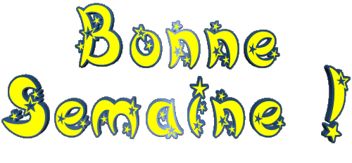 03 Bonne Semaine Français Messages 