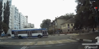Accident Fail Bus Transports Humour - Fun 