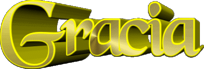 Gracia G FEMININ - Espagne Prénoms 