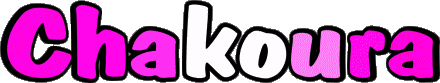 Chakoura C FEMENINO - Magreb Musulmán Nombre 