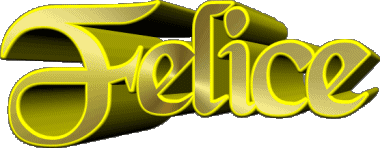 Felice F MASCULIN - Italie Prénoms 