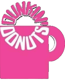 1960-1960 Dunkin Donuts Fast Food - Restaurant - Pizzas Nourriture 