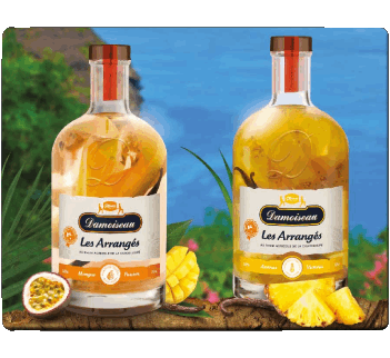 Damoiseau Rum Drinks 
