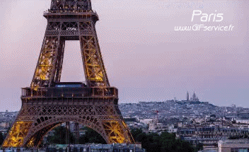 France - Paris Luoghi - TimeLapse Umorismo -  Fun 