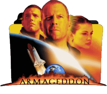 Iconos Armageddon Películas Internacional Multimedia 