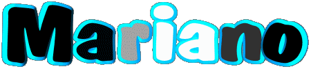 Mariano M MASCULIN - Espagne Prénoms 
