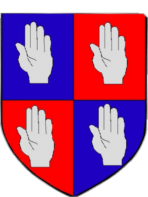 Blazon-Blazon MANOSQUE 04 Departments - Cities France Flags 