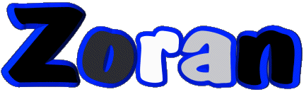 Zoran Z MASCULINE - France First Names 