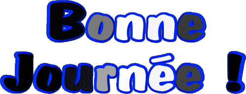 04 Bonne Journée Francese Messagi 