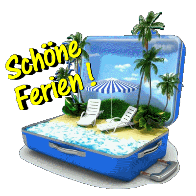 10 Transparent Background Schöne Ferien German Messages 