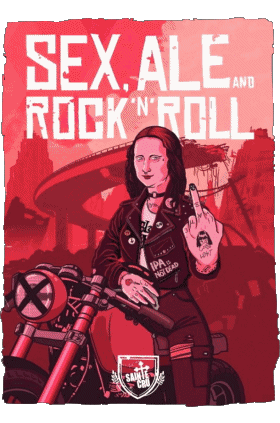Sex ale and rock 'n' Roll-Sex ale and rock 'n' Roll Sainte Cru Francia continentale Birre Bevande 