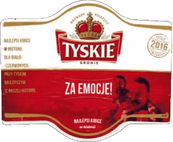 Tyskie Pologne Bières Boissons 