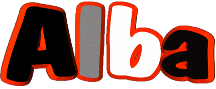 Alba A WEIBLICH - Deutschland Vorname 