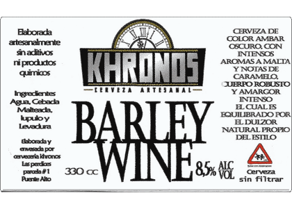 Khronos Chili Bières Boissons 