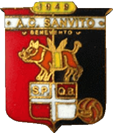 1953-1953 Benevento Calcio Italia Calcio  Club Europa Sportivo 