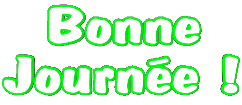 04 Bonne Journée Français Messages 