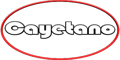 Cayetano C MASCULINE - Spain First Names 