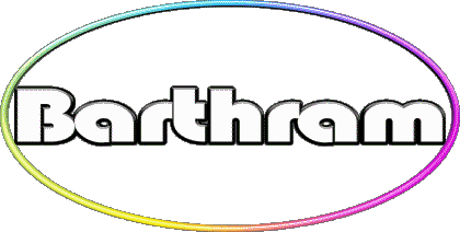 Barthram B MASCULINO - UK - USA - IRL - AUS - NZ Nombre 