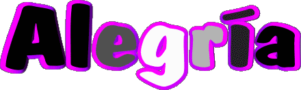Alegría A FEMENINO - España Nombre 