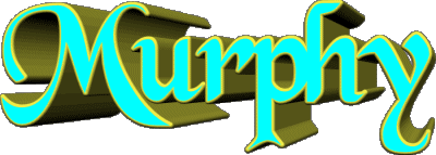 Murphy M MASCULINO - UK - USA - IRL - AUS - NZ Nombre 