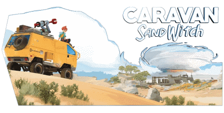 Icones Caravan SandWitch Jeux Vidéo Multi Média 