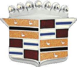 1953 B-1953 B Logo Cadillac Coche Transporte 