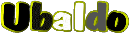 Ubaldo U MANN - Italien Vorname 