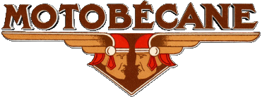 Logo Motobécane MOTORCYCLES Transport 