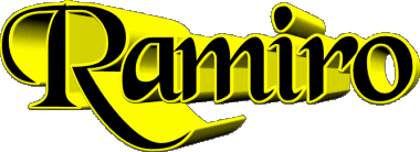 Ramiro R MASCULINE - Spain First Names 