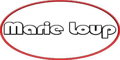 Marie Loup M Composto FEMMINILE - Francia Nome 