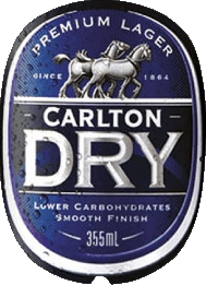 Carlton-Draught Australie Bières Boissons 