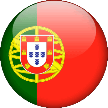 Rond Portugal Europe Drapeaux 