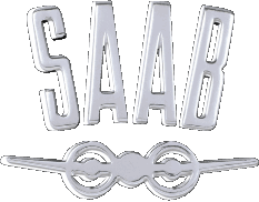 1963-1963 Logo Saab Auto - Vecchio Trasporto 