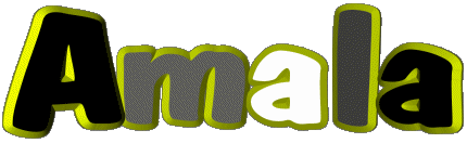 Amala A FEMININ - Maghreb Musulman Prénoms 