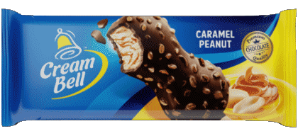 Cream Bell Helado Comida 