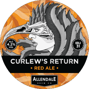 Curlew's Return-Curlew's Return Allendale Brewery Royaume Uni Bières Boissons 